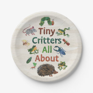 エリック・カレ   Tiny Critter About ペーパープレート