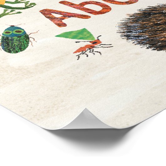 エリック・カレ | Tiny Critter About ポスター (角)