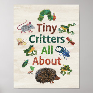 エリック・カレ Tiny Critter About ポスター