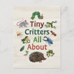 エリック・カレ Tiny Critter About ポストカード