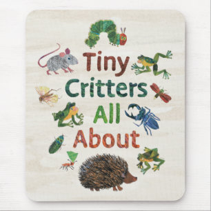 エリック・カレ Tiny Critter About マウスパッド