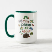 エリック・カレ | Tiny Critter About マグカップ (左)