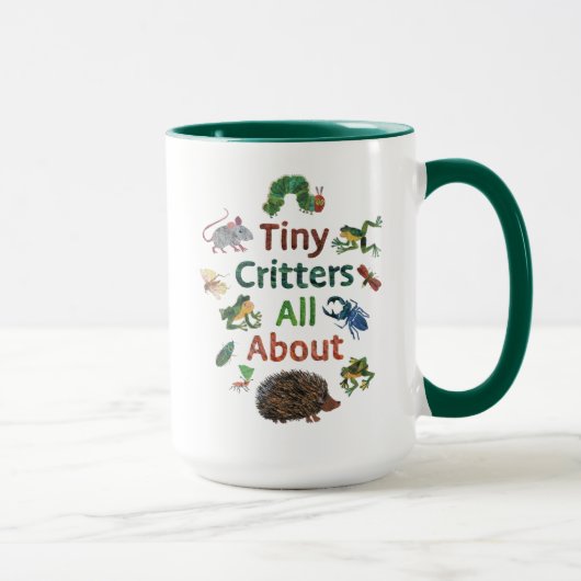エリック・カレ | Tiny Critter About マグカップ (右)
