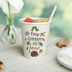 エリック・カレ Tiny Critter About 紙コップ