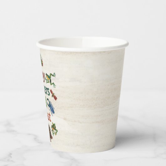 エリック・カレ | Tiny Critter About 紙コップ (左)