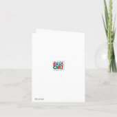 エリック・カール | くまの子誕生日 - サンキュー (裏面)