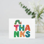 エリック・カール | サンクスカタピラー ポストカード (スタンド正面)