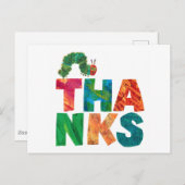 エリック・カール | サンクスカタピラー ポストカード (正面/裏面)