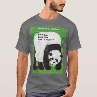 エリック・カール パンダくん 何が見える? フレンド 柄 ヴィンテージ Tシャツ