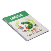 エリック・カール | 不思議な世界 ノートブック (右側)