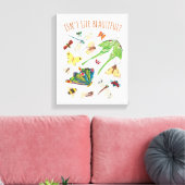 エリック・カール | 人生って素敵ね キャンバスプリント (インサイチュ (リビング))