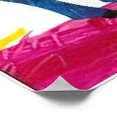 エリック・カール - 青い馬 ポスター (角)