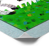 エリック・カール -  carleeric-sheep-sj-artfond ポスター (角)