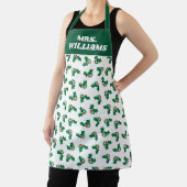 エリック・カーレ・クリスマス・キャタピラ エプロン (インサイチュ)