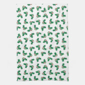 エリック・カーレ・クリスマス・キャタピラ キッチンタオル (縦)