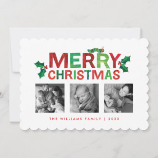 エリック・カーレ・クリスマス・キャタピラ シーズンカード