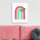 エリック・カーレ | 美しいは私たちのまわりに全員 キャンバスプリント (インサイチュ (リビング))