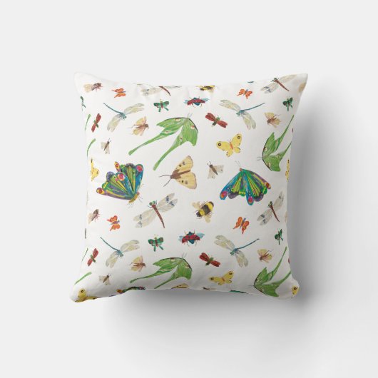 エリック・カーレ | 美しいは私たちのまわりに全員 クッション (裏面)