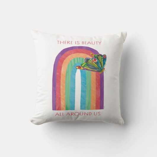 エリック・カーレ | 美しいは私たちのまわりに全員 クッション (正面)