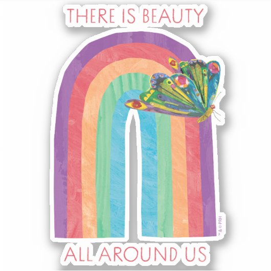 エリック・カーレ | 美しいは私たちのまわりに全員 シール (正面)