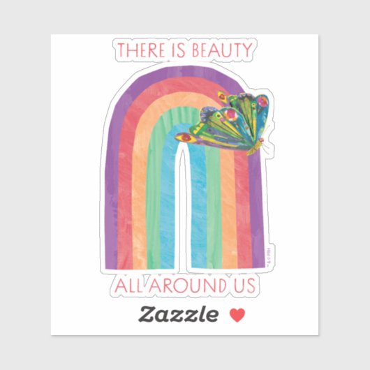 エリック・カーレ | 美しいは私たちのまわりに全員 シール (シート)