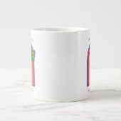 エリック・カーレ | 美しいは私たちのまわりに全員 ジャンボコーヒーマグカップ (正面)