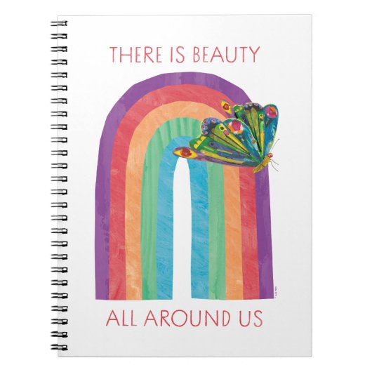 エリック・カーレ | 美しいは私たちのまわりに全員 ノートブック (正面)