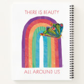 エリック・カーレ | 美しいは私たちのまわりに全員 ノートブック (裏面)