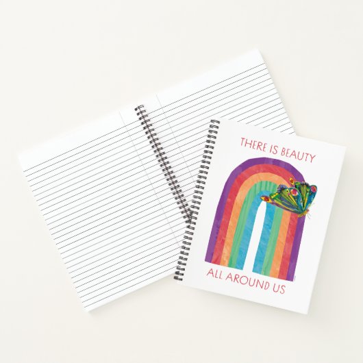 エリック・カーレ | 美しいは私たちのまわりに全員 ノートブック (内部)