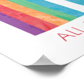 エリック・カーレ | 美しいは私たちのまわりに全員 ポスター (角)