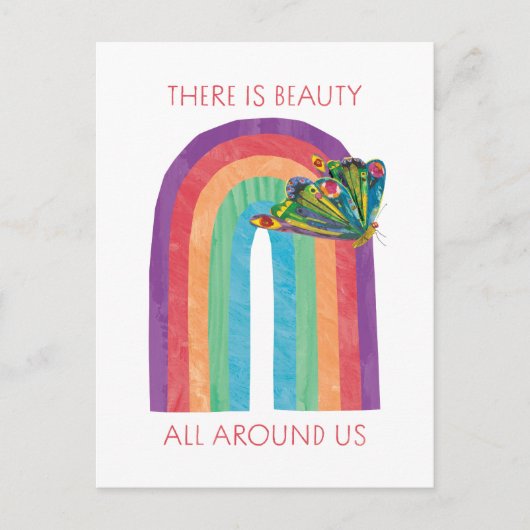 エリック・カーレ | 美しいは私たちのまわりに全員 ポストカード (正面)