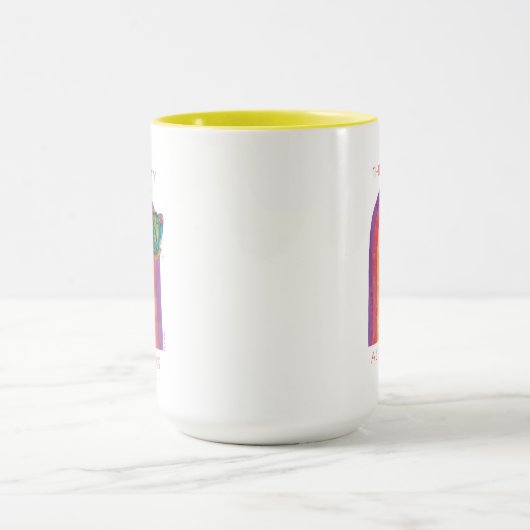 エリック・カーレ | 美しいは私たちのまわりに全員 マグカップ (中央)