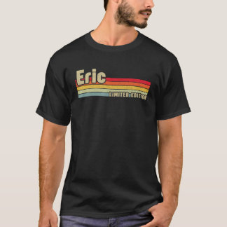 エリック・ギフト名パーソナライズされた誕生日おもしろいクリスチム Tシャツ