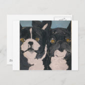 エリック・ギンズバーグのペット ポストカード (正面/裏面)