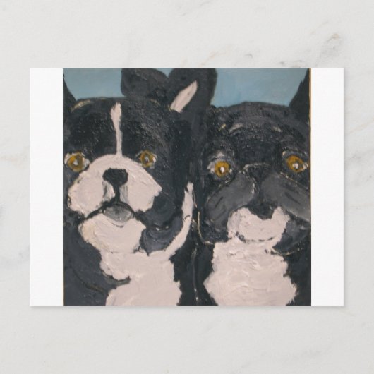 エリック・ギンズバーグのペット ポストカード (正面)