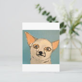 エリック・ギンズバーグの犬 ポストカード (スタンド正面)