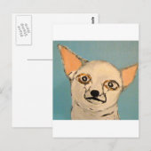 エリック・ギンズバーグの犬 ポストカード (正面/裏面)