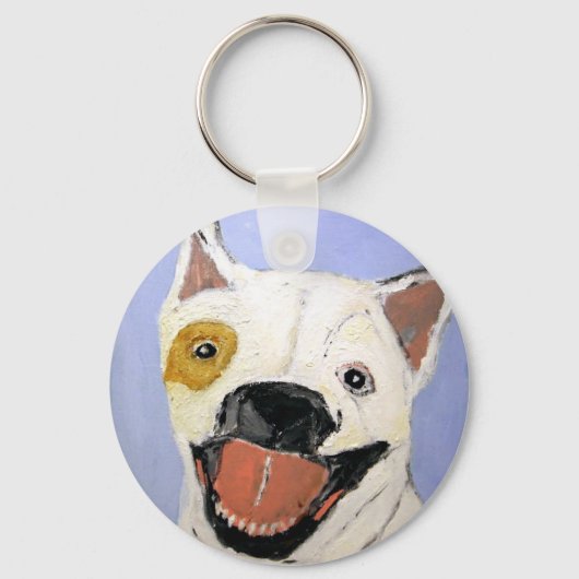 エリック・ギンズバーグ・エリック・ランドの世界 キーホルダー (正面)