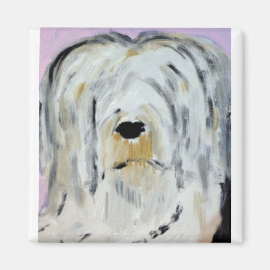 エリック・ギンズバーグ・エリック・ランドの世界 マグネット (正面)