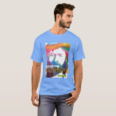 エリック・クラプトン 名言 ファミリー Tシャツ (正面フル)