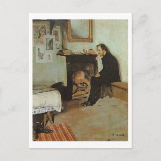 エリック・サティ ポストカード (正面)