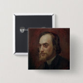 エリック・サティ 缶バッジ (正面&裏面)