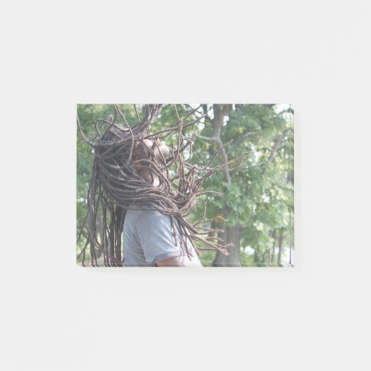 エリック・スミスと力強いルーツ ポストイット (正面)