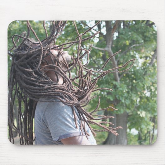 エリック・スミスと力強いルーツ マウスパッド (正面)