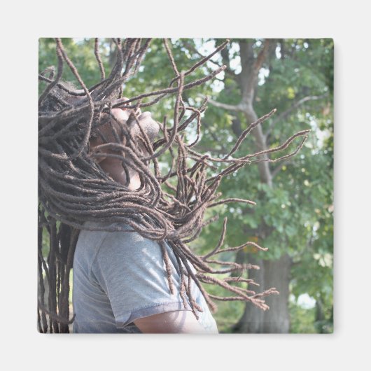 エリック・スミスと力強いルーツ マグネット (正面)