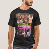 エリック・スミス ツアーグッズ ベーシック ダークTシャツ Tシャツ (正面)