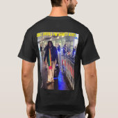 エリック・スミス ツアーグッズ ベーシック ダークTシャツ Tシャツ (裏面)