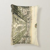 エリック・ダールフォーマルバーグによる庭園の空中眺め アクセントクッション (裏面(縦))