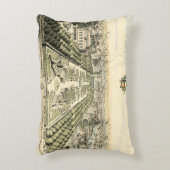 エリック・ダールフォーマルバーグによる庭園の空中眺め アクセントクッション (正面(垂直))