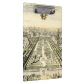 エリック・ダールフォーマルバーグによる庭園の空中眺め クリップボード (右)